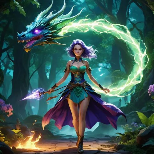 alani,liliana,inara,sorceror,jaina,druid,sorceress,blue enchantress,karrie,valla,fantasy woman,the enchantress,shadrake,varya,kaisa,lalazarian,elementals,aniva,vaira,zarina,Photography,General,Realistic