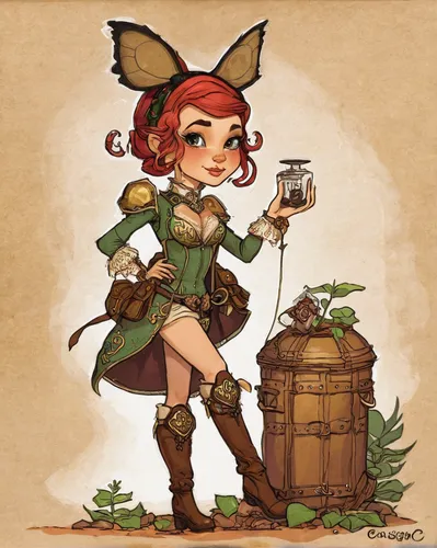 winemaker,wood elf,scandia gnome,barmaid,wine barrel,fae,apothecary,cask,apfelwein,bitter clover,keg,fairy tale character,garden gnome,winegrowing,robin hood,coffee tea illustration,cider,mead,adventurer,brewery,Illustration,Children,Children 04