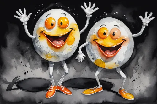 scared eggs,fried eggs,chicken and eggs,fresh eggs,yolks,chicken eggs,eggs,boiled eggs,broken eggs,egg sunny-side up,egg yolks,painted eggs,white eggs,brown eggs,raw eggs,free-range eggs,yellow yolk,egg sunny side up,egg and chips,painting eggs,Illustration,Paper based,Paper Based 24