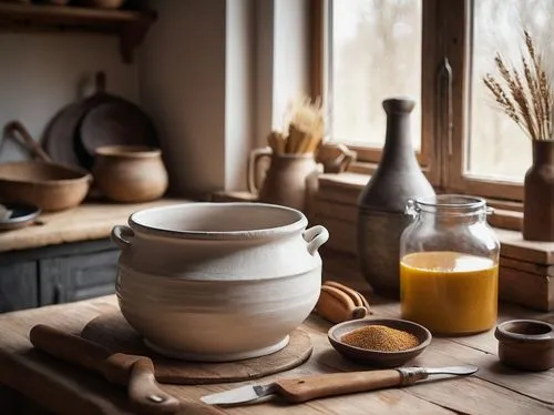 mortar and pestle,kitchenware,tagines,stoneware,ceramist,still life photography,earthenware,ceramists,enamelware,snowy still-life,pottery,ceramicist,houseware,homeopathically,cooking utensils,tableware,autumn still life,singing bowls,mystic light food photography,housewares,Conceptual Art,Sci-Fi,Sci-Fi 07