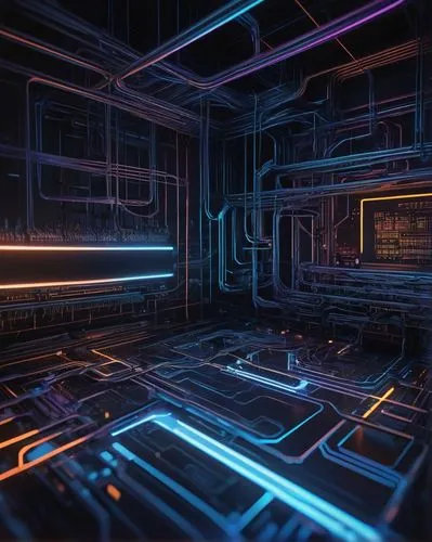 spaceship interior,ufo interior,3d render,cinema 4d,labyrinthian,cyberview,silico,voxel,cyberscene,synth,procedural,nostromo,3d mockup,3d background,cyberia,voxels,tron,levator,ldd,labyrinths,Conceptual Art,Sci-Fi,Sci-Fi 22