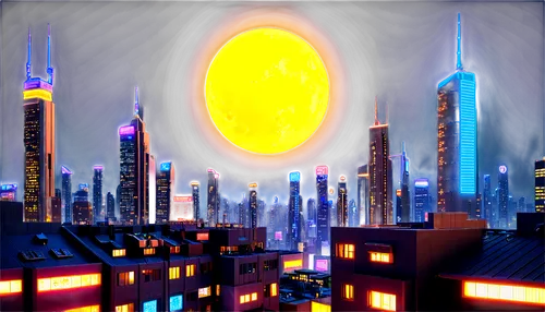 futuristic landscape,solar cell base,world digital painting,city skyline,metropolis,sci fiction illustration,cityscape,city scape,solar flare,fantasy city,fire planet,gas planet,sun,sky space concept,futuristic architecture,terraforming,post-apocalyptic landscape,city in flames,sunburst background,metropolises,Conceptual Art,Sci-Fi,Sci-Fi 26