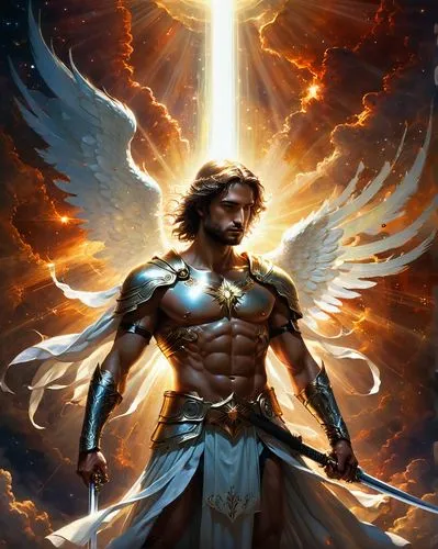 archangel,the archangel,zauriel,valor,samuil,elendil,Conceptual Art,Fantasy,Fantasy 15