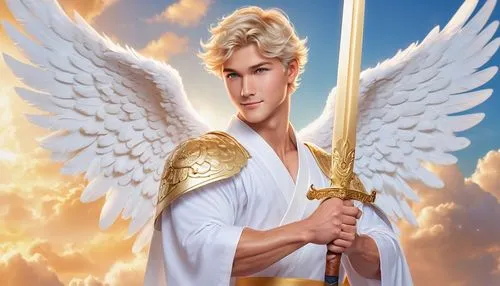 the archangel,angel moroni,angelico,greer the angel,shiron,asra,archangel,angelman,uriel,love angel,cupido,anjo,angelos,angelito,archangels,seregil,angel wing,angeloni,cherubim,angelfire,Illustration,Japanese style,Japanese Style 01