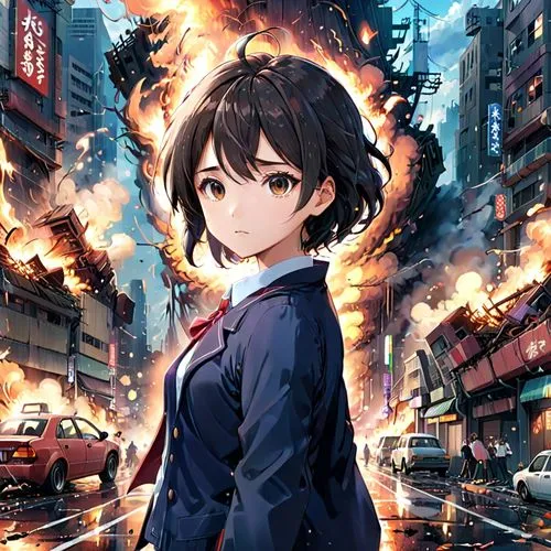 akiba,fubuki,akihabara,kaga,niijima,hibakusha,Anime,Anime,Realistic