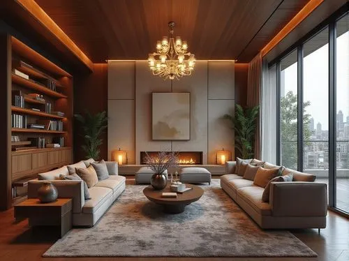 modern living room,livingroom,luxury home interior,living room,interior modern design,apartment lounge,contemporary decor,sitting room,penthouses,modern decor,minotti,interior design,modern room,interior decoration,family room,modern minimalist lounge,interior decor,great room,fire place,home interior,Photography,General,Realistic