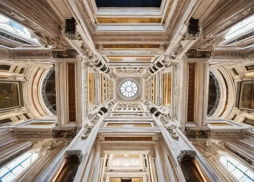 ceiling,the ceiling,cupola,vaulted ceiling,dome,basilica di san pietro in vaticano,santa maria della salute,dome roof,photographed from below,hall roof,louvre,chiesa di sant' ignazio di loyola,saint george's hall,tower clock,rotunda,the center of symmetry,capital building,basilica di san pietro,on the ceiling,roof lantern,Conceptual Art,Fantasy,Fantasy 23