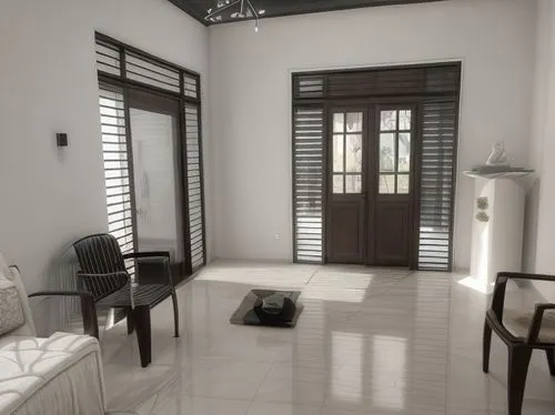 plantation shutters,3d rendering,wooden shutters,home interior,window with shutters,search interior solutions,shutters,render,room divider,interior modern design,core renovation,floorplan home,3d render,hallway space,modern room,3d rendered,tile flooring,interior decoration,sliding door,riad,Interior Design,Living room,Modern,Asian Modern Urban