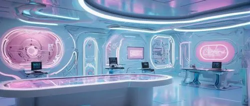 sci fi surgery room,ufo interior,spaceship space,aqua studio,futuristic art museum,futuristic,beauty room,scifi,space port,luxury bathroom,cosmetics counter,computer room,engine room,spaceship,space station,futuristic landscape,sci - fi,sci-fi,sky space concept,3d render,Conceptual Art,Fantasy,Fantasy 24