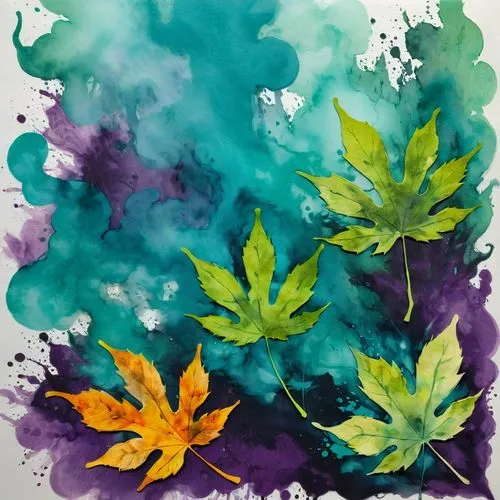 watercolor leaves,watercolor leaf,watercolour leaf,watercolor paint strokes,watercolor background,watercolor floral background,colored leaves,watercolor tree,watercolor flowers,colorful leaves,abstract watercolor,watercolor paint,maple leaves,spring leaf background,watercolor paper,leaf background,watercolor painting,watercolour flowers,watercolor tea,watercolors,Illustration,Paper based,Paper Based 06