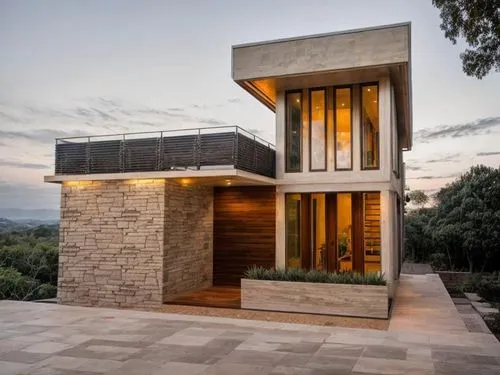 casa de campo, humilde, fachada bonita, sencilla, no agrandar la casa, conserva los blancos y pon lamparas con luces afuera. marcos de ventanas de madera, baranda de metal. ambiente mas iluminado

,a 