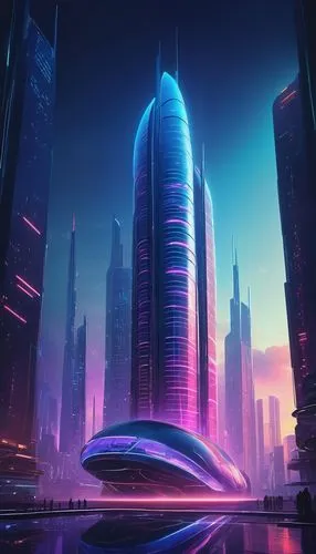 futuristic landscape,cybercity,cyberport,futuristic,guangzhou,futuristic architecture,cybertown,cyberia,futurist,vanu,cityscape,cyberworld,cyberpunk,coruscant,dubai,megacorporation,metropolis,scifi,polara,synth,Art,Artistic Painting,Artistic Painting 26