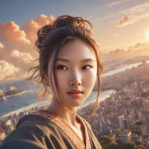 mulan,world digital painting,asian vision,asian woman,oriental princess,fantasy portrait,korean drama,hong,oriental girl,asia,city ​​portrait,romantic portrait,girl in a historic way,korean history,kdrama,korean,han thom,oriental painting,japanese woman,korean culture,Photography,Realistic