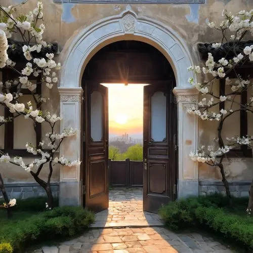 garden door,doorways,church door,greek island door,the threshold of the house,doorway,entranceway,front door,archways,open door,entranceways,rose arch,entrances,entryways,entryway,the door,wooden door,iron door,doors,house entrance,Unique,Design,Logo Design