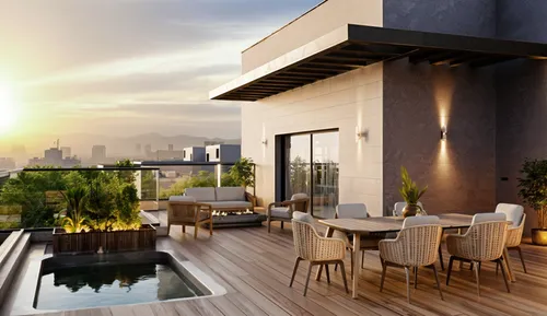 roof terrace,penthouses,sathorn,terraza,prosperindo,terrazza