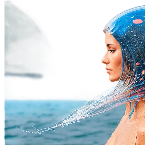 fathom,immersed,amphitrite,empath,naiad,aquarius,brainwaves,telepath,image manipulation,earth chakra,mindspring,photo manipulation,mermaid background,precognition,astral traveler,azzurro,immerse,transhuman,transfinite,cortana,Illustration,Black and White,Black and White 29