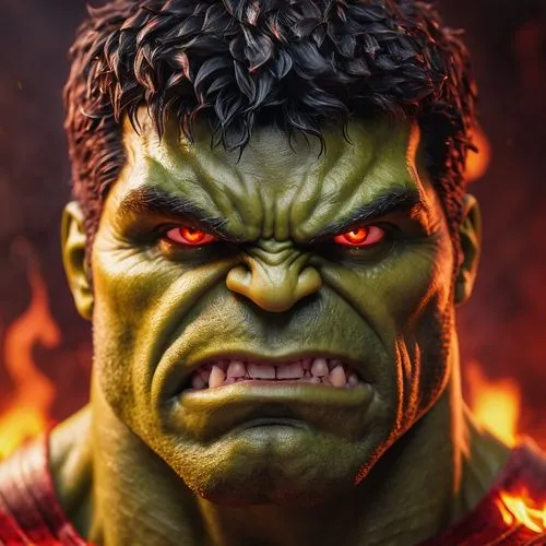 The Incredible Hulk,Hulk,Hulk with red eyes,Photography,General,Cinematic