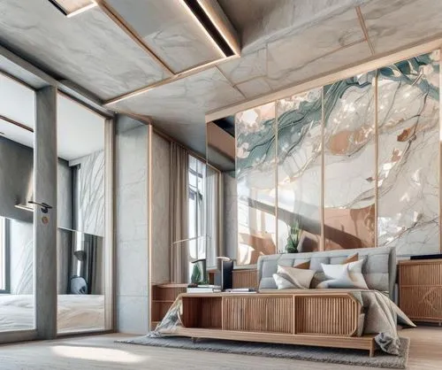 concrete ceiling,marble texture,modern decor,contemporary decor,interior modern design,interior design,marble painting,snohetta,wallcovering,travertine,ceramiche,gournay,fromental,luxury home interior,rovere,marble pattern,structural plaster,interior decoration,associati,stucco ceiling