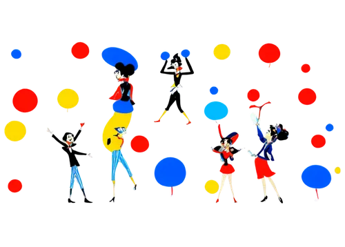 rainbow jazz silhouettes,animaniacs,epcot ball,perfume bottle silhouette,mickeys,jazz silhouettes,sprites,ballroom dance silhouette,kh,fantasmic,yakko,dot background,vector people,prism ball,disneytoon,dazzlers,danspace,digiart,oricon,scintillators,Illustration,Retro,Retro 26