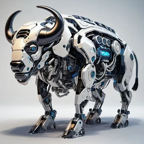 tribal bull,cyberdog,armored animal,nandi,zoids,rhino,Conceptual Art,Sci-Fi,Sci-Fi 04