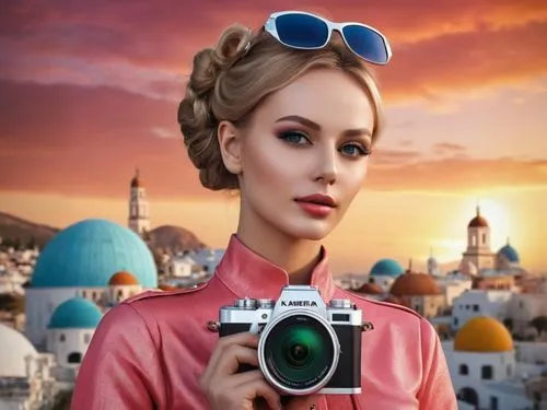 the blonde photographer,retro girl,a girl with a camera,photo-camera,vintage girl,nikon,retro woman,zenit camera,photo camera,vintage camera,retro women,halina camera,vintage woman,camera,point-and-sh