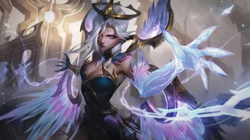 tiber riven,ashe,alani,lorelai,namara,vayne,janna,rafaela,varus,saturnyne,sona,karpas,amriki,faegre,kindred,alistar,kaisa,odette,lalazarian,riven