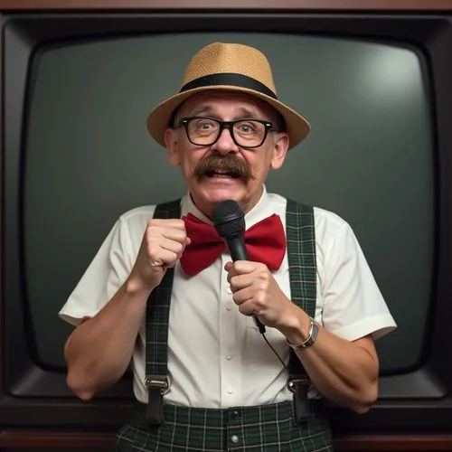 shuli,hazanavicius,offerman,retro television,braunohler,zetsche