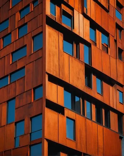 corten steel,wooden facade,terracotta,row of windows,copperopolis,apartment blocks,wooden cubes,rikshospitalet,hafencity,wooden windows,metal cladding,wooden construction,apartment block,adjaye,multistorey,office buildings,condos,aarhus,urban towers,rigshospitalet,Photography,Black and white photography,Black and White Photography 09