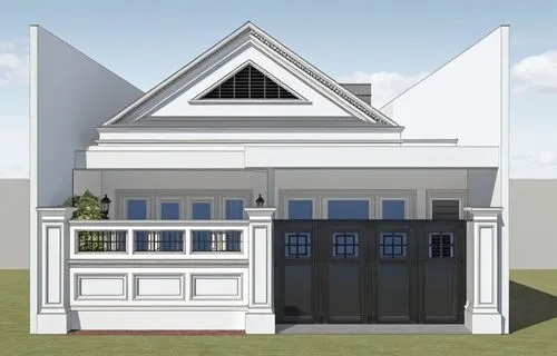 two story house,new england style house,sketchup,house with caryatids,victorian house,house drawing,model house,house front,large home,garden elevation,revit,pediments,modern house,residential house,frame house,3d rendering,palladian,mcmansion,architectural style,rowhouse,Photography,General,Realistic