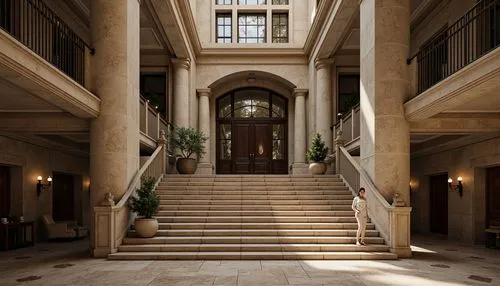 entrance hall,atriums,foyer,hallway,lobby,cochere,amanresorts,greystone,entranceway,entryway,sursock,entranceways,foyers,corridors,house entrance,neoclassical,outside staircase,atrium,colonnades,entryways