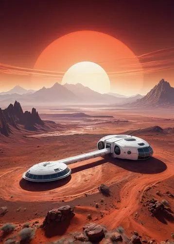 futuristic landscape,mission to mars,barsoom,mars rover,moon vehicle,futuristic car,moon car,farpoint,red planet,extrasolar,mars probe,futurology,planet mars,sky space concept,spacebus,interplanetary,arrakis,spaceships,astrobiology,concept car,Photography,Fashion Photography,Fashion Photography 13