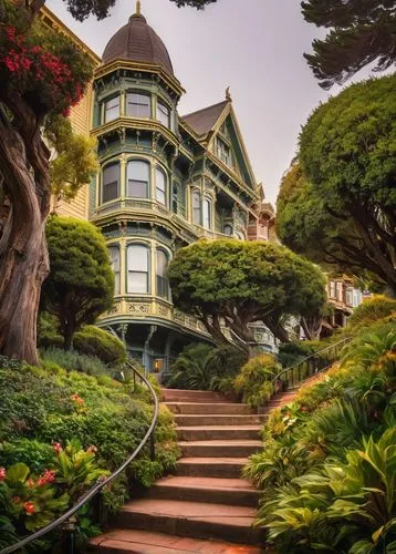 henry g marquand house,victorian,victorian house,old victorian,san francisco,sanfrancisco,sempervirens,magic castle,marylhurst,sf,coronado,carmel,hotel del coronado,painted lady,monterey,sausalito,dreamhouse,seacliff,victoriana,mendocino,Conceptual Art,Fantasy,Fantasy 05