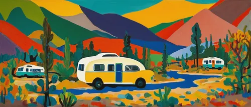 travel trailer poster,campervan,camping bus,vwbus,campground,camping car,campsite,camper van isolated,caravan,mountain huts,autumn camper,camper van,camping tents,motorhomes,tourist camp,teardrop camper,camping,camper,vw bus,travel trailer,Art,Artistic Painting,Artistic Painting 38