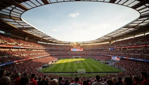 bayarena,stadia,rfk stadium,stadiums,wembley,emirates,feyenoord,the sea of red,gerland,football stadium,luzhniki,the atmosphere,benfica,stadium,twente,narodowy,european football championship,pitchside,hampden,estadio