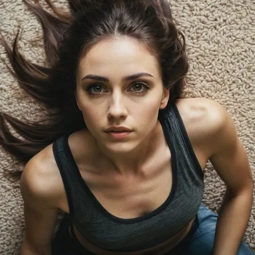 woman laying down,teodorescu,scodelario,charnvirakul,pushup,bellisario,vaanii,photo shoot on the floor,alita,attractive woman,sanja,luddington,push up,nachagyn,foam roll,kreuk,hydari,petrova,krystle,kalinda,Photography,Documentary Photography,Documentary Photography 18