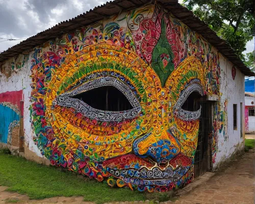 la catrina,theyyam,dia de los muertos,pachamama,mural,la calavera catrina,antigua guatemala,chiapas,painted block wall,wall painting,rangoli,maracatu,pachamanca,nicaraguan cordoba,calavera,sugar skull,folk art,el dia de los muertos,yard art,floral rangoli,Conceptual Art,Graffiti Art,Graffiti Art 03