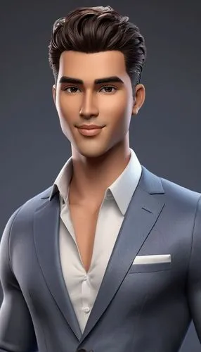 natekar,vadra,giovanni,tyagi,raghav,gautam,Unique,3D,3D Character