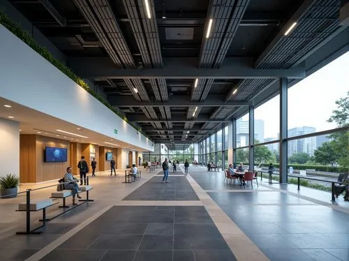 autostadt wolfsburg,epfl,schulich,architekten,pedway,embl,foyer,gensler,darmstadtium,school design,atriums,skolkovo,atrium,hall,certegy,langara,universitet,concrete ceiling,kunsthal,factory hall