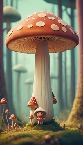 mushroom landscape,forest mushroom,mushroom island,toadstool,tree mushroom,mushroom,mushroom hat,toadstools,mushroom type,champignon mushroom,club mushroom,small mushroom,forest mushrooms,mushrooms,agaric,cloud mushroom,anti-cancer mushroom,situation mushroom,medicinal mushroom,blood milk mushroom,Photography,General,Cinematic