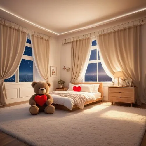 baby room,kids room,children's bedroom,3d teddy,sleeping room,room newborn,teddy bear waiting,chambre,great room,boy's room picture,nursery decoration,danish room,children's room,bedrooms,bedroom,teddy bear,teddybear,the little girl's room,teddy bears,kamer,Photography,General,Natural