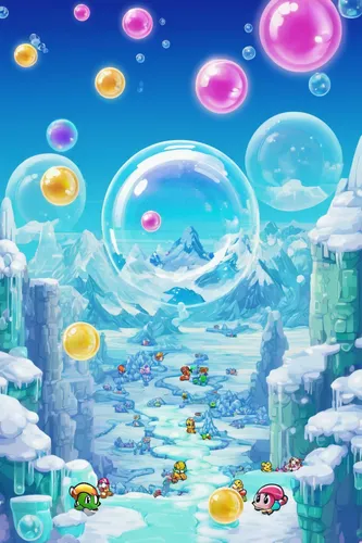 frozen bubble,fairy world,ice planet,fairy galaxy,bubbles,bubble,small bubbles,bubble mist,liquid bubble,christmas balls background,frozen soap bubble,snowglobes,cartoon video game background,jellies,snow globes,soap bubbles,dream world,air bubbles,diamond lagoon,star balloons,Unique,Pixel,Pixel 02