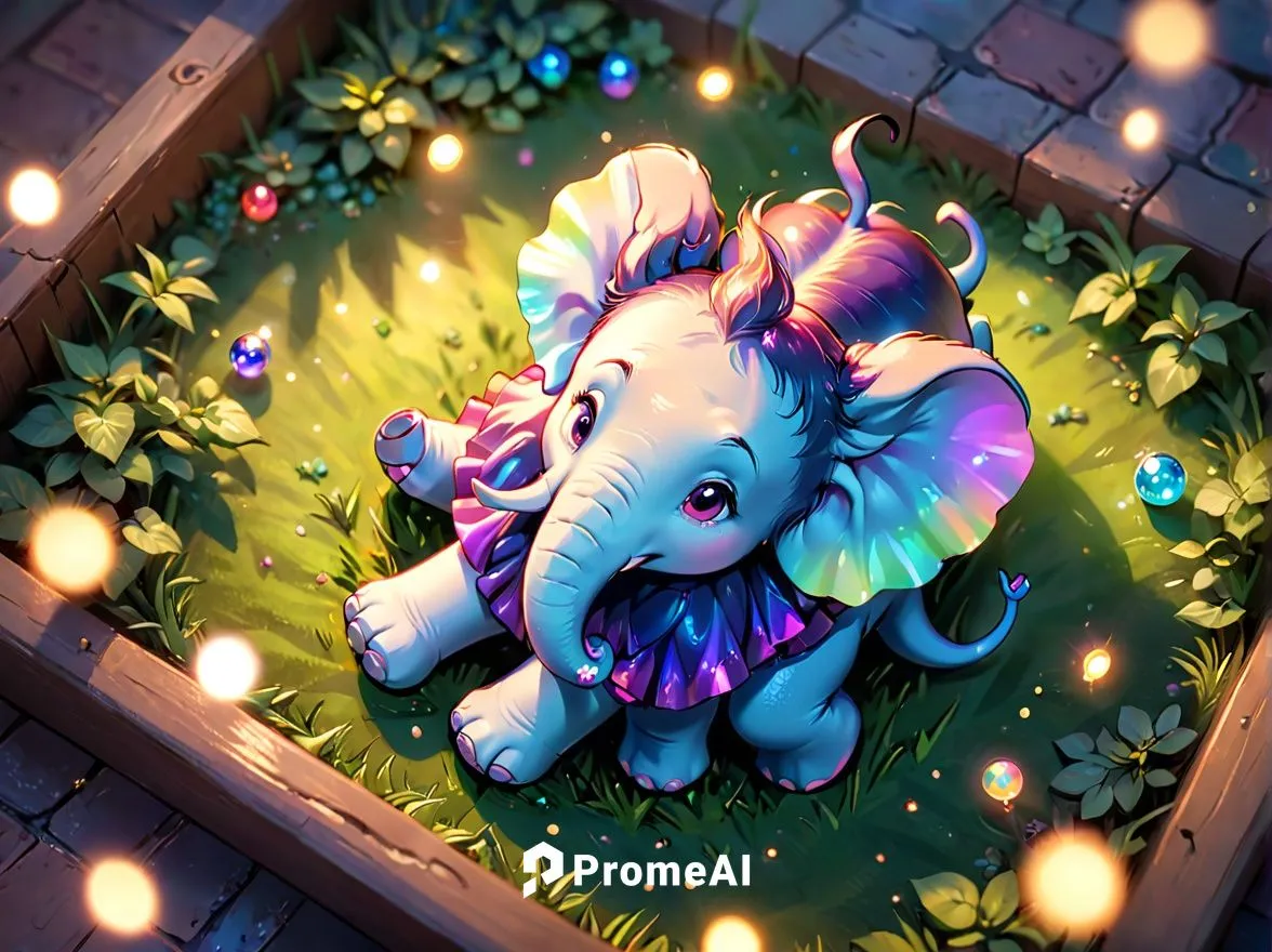 little elephant eaiting ,hydrelia,poro,lumi,unicorn background,wishing well,chua,spring unicorn,llyra,fairy galaxy,trinket,kindred,audino,eevee,garden marshmallow,aereon,garden fairy,starcatchers,alan