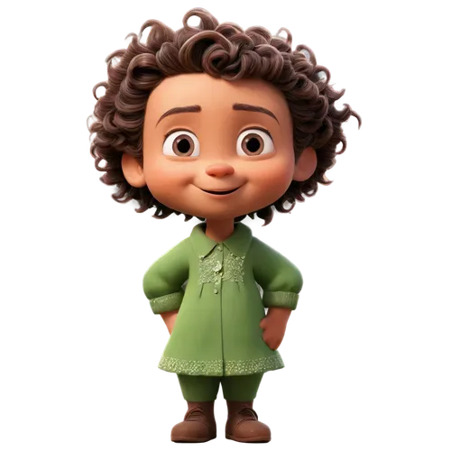 monchhichi,agnes,luiz,liesel,tiana,cute cartoon character,Anime,Anime,Cartoon