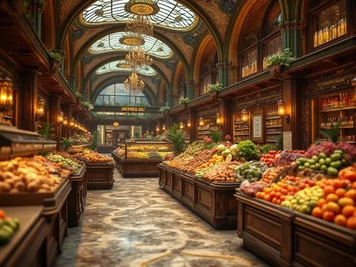 spice market,fruit market,marketplace,principal market,wegmans,stalls,grocers,aisle,grocer,boqueria,mercados,market hall,grocery store,large market,the market,souk,market vegetables,homegrocer,market,grocery,Photography,General,Realistic