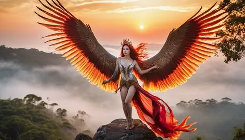 fire angel,firebird,uniphoenix,pheonix,mulawin,garuda,patung garuda,flamebird,angelfire,phenix,firebirds,bird of paradise,firehawk,jatayu,daybreaker,phoenix,fenix,zauriel,saturnyne,fire siren,Conceptual Art,Daily,Daily 04