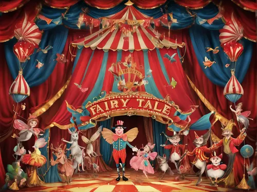 circus tent,fairy tales,fairy tale,fairy world,children's fairy tale,circus show,fairytales,fairy tale character,circus,a fairy tale,fairytale characters,fairytale,circus stage,stage curtain,fairy tale icons,big top,theater curtain,fairy village,carnival tent,tall tales,Illustration,Realistic Fantasy,Realistic Fantasy 02