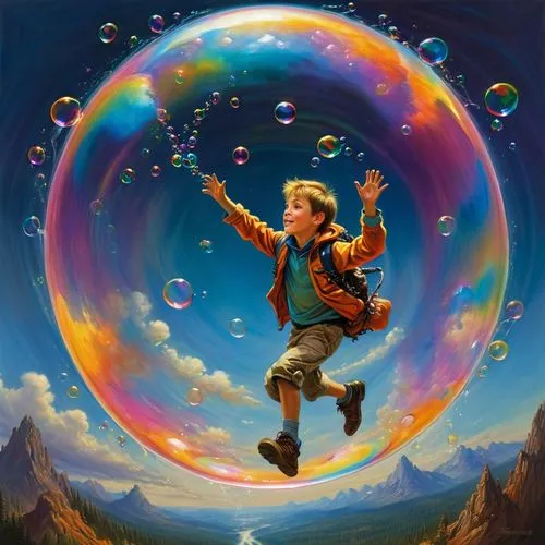 giant soap bubble,soap bubble,inflates soap bubbles,soap bubbles,frozen soap bubble,make soap bubbles,Illustration,Realistic Fantasy,Realistic Fantasy 32