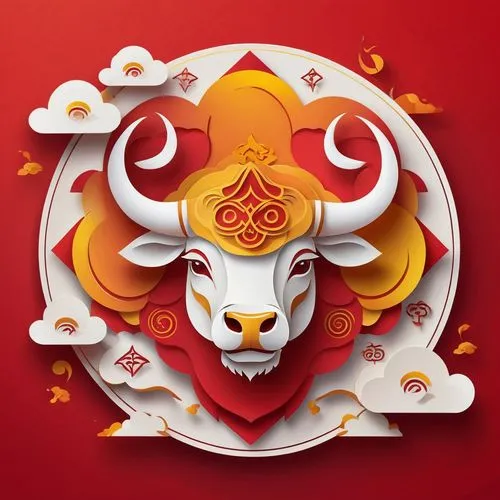 cow icon,happy chinese new year,dribbble,china cny,dribbble icon,chinese horoscope,barongsai,horoscope taurus,chinese new year,taurus,dribbble logo,the zodiac sign taurus,chinese dragon,tribal bull,chinese icons,auspicious symbol,vector illustration,diwali banner,barong,bulls,Unique,Design,Logo Design