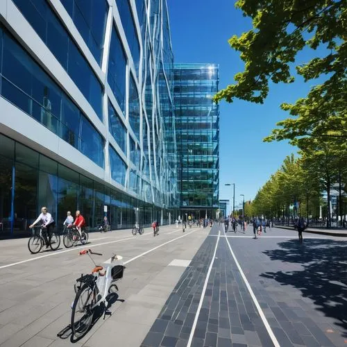 eschborn,hafencity,friedrichstrasse,cycleways,bicycle path,bicycle lane,cycleway,jussieu,bikeway,glass facade,bikeways,mvrdv,autostadt wolfsburg,floridsdorf,rigshospitalet,duesseldorf,potsdamer platz,ringstrasse,liveability,glass facades,Illustration,Realistic Fantasy,Realistic Fantasy 19