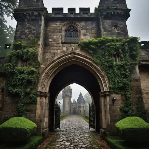 sewanee,buttress,buttresses,haunted cathedral,buttressing,wewelsburg,monasterio,bussaco,pointed arch,yaddo,archways,entranceways,buttressed,maulbronn monastery,ghost castle,haunted castle,altgeld,nargothrond,drachenfels,gwydir,Art,Classical Oil Painting,Classical Oil Painting 26